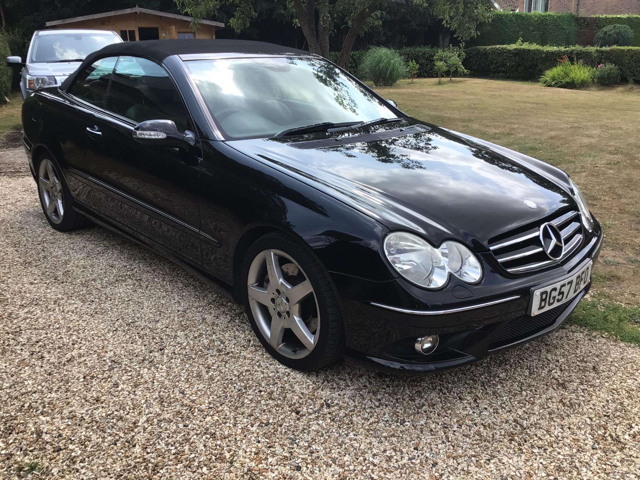2007 MERCEDES-BENZ CLK 2007 MERCEDES-BENZ CLK