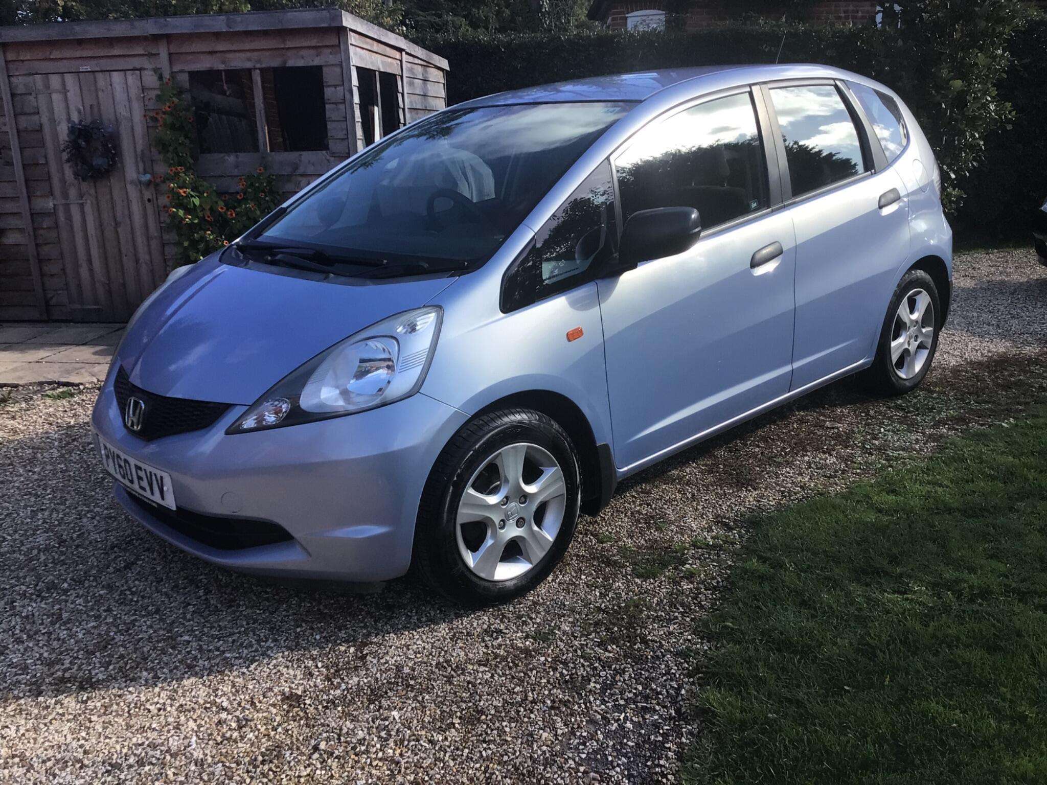 2010 HONDA JAZZ 2010 HONDA JAZZ