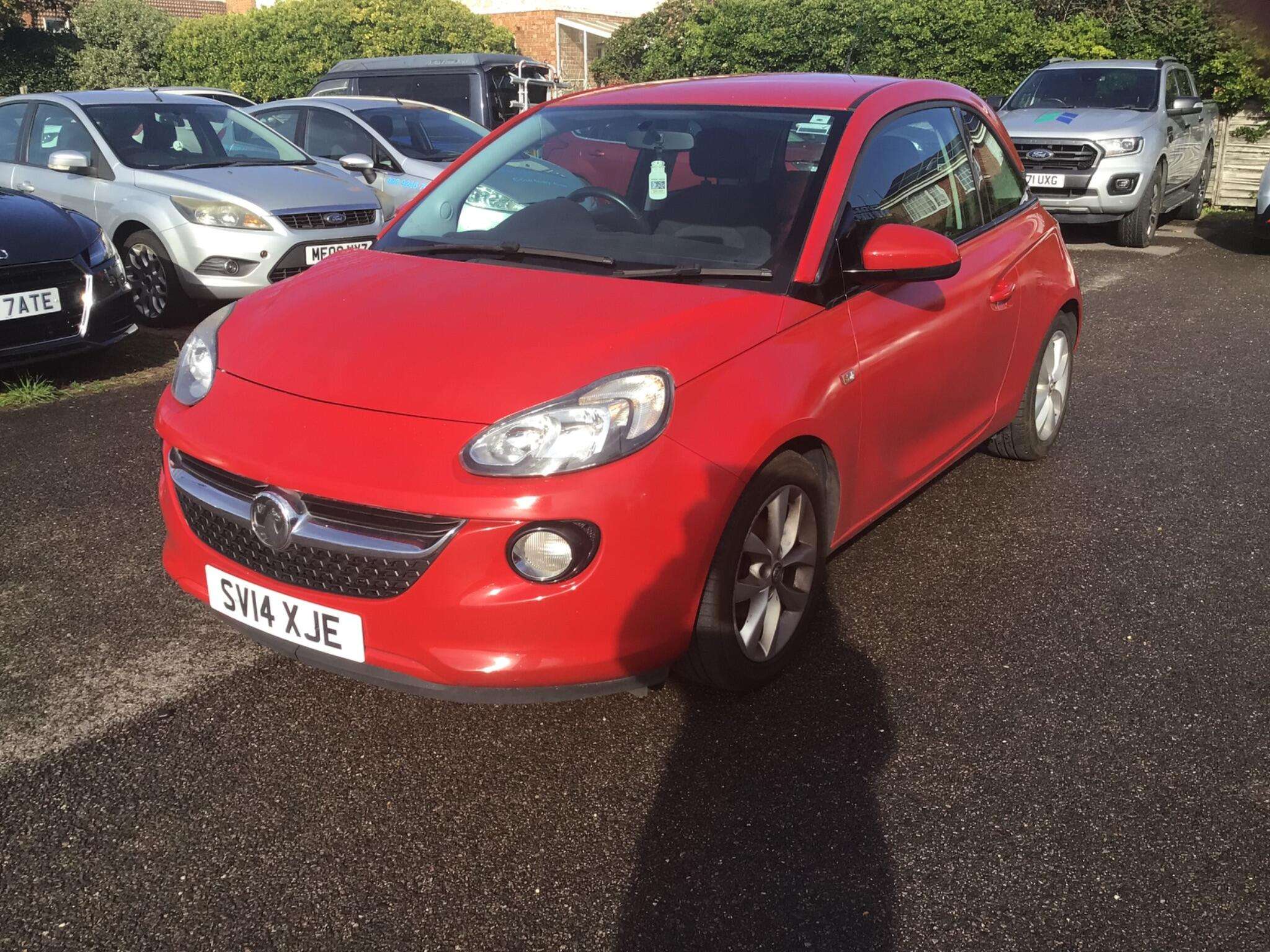 2014 VAUXHALL ADAM 2014 VAUXHALL ADAM