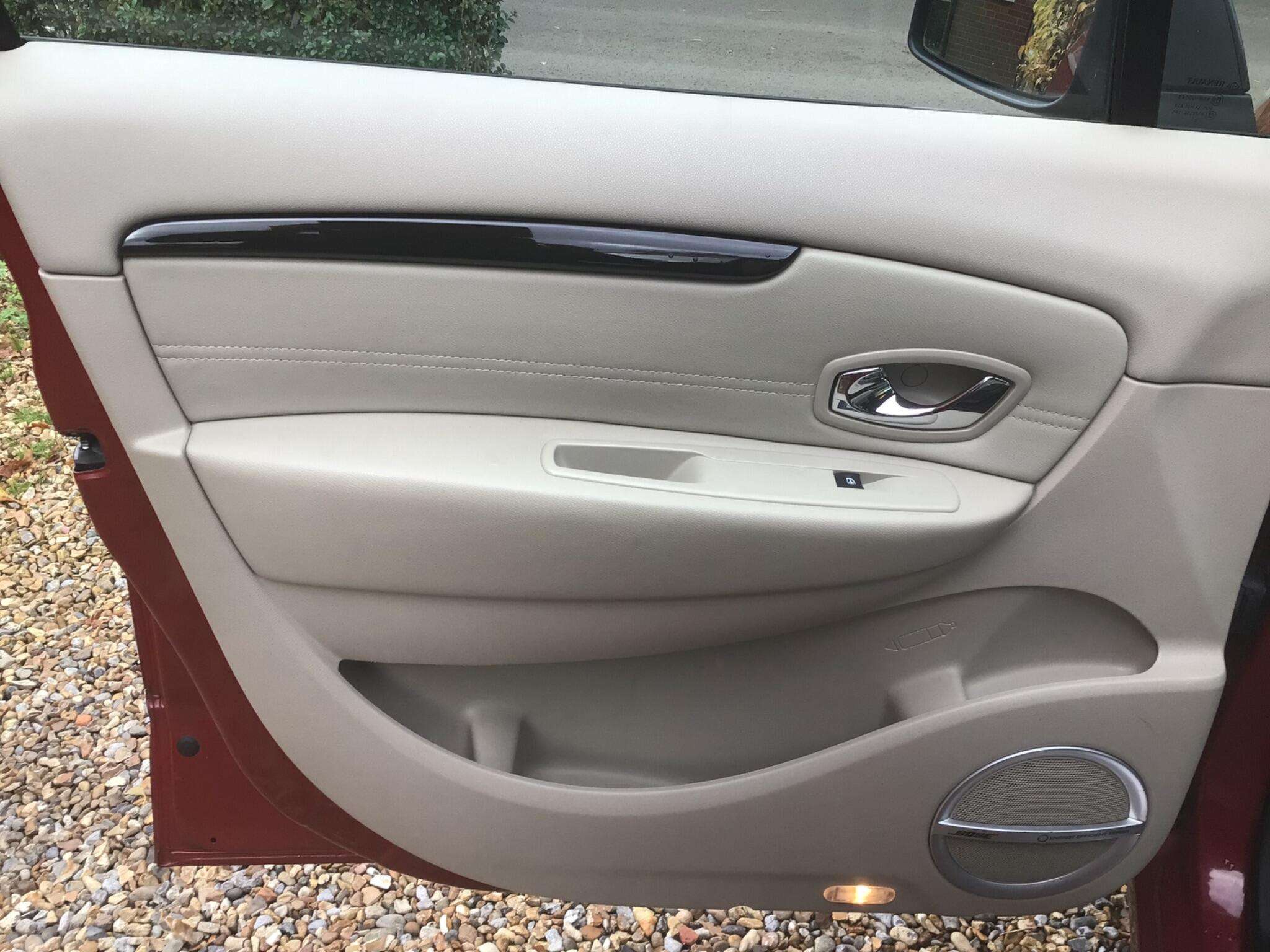 2013 RENAULT SCENIC 2013 RENAULT SCENIC