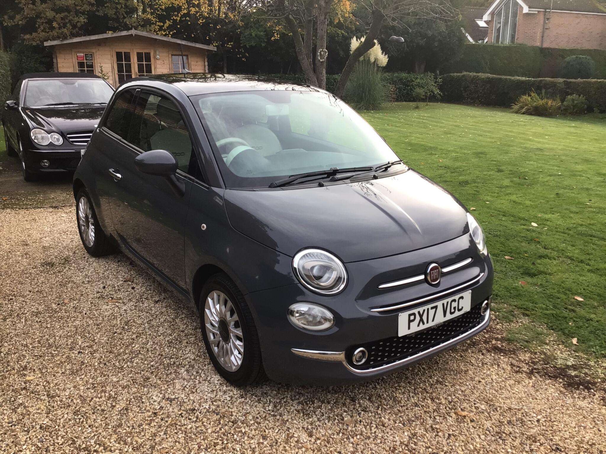 2017 FIAT 500 2017 FIAT 500