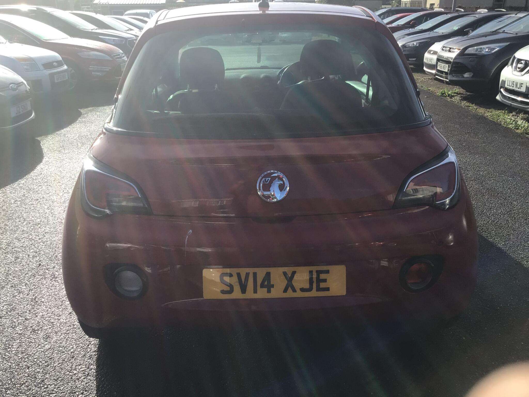 2014 VAUXHALL ADAM 2014 VAUXHALL ADAM