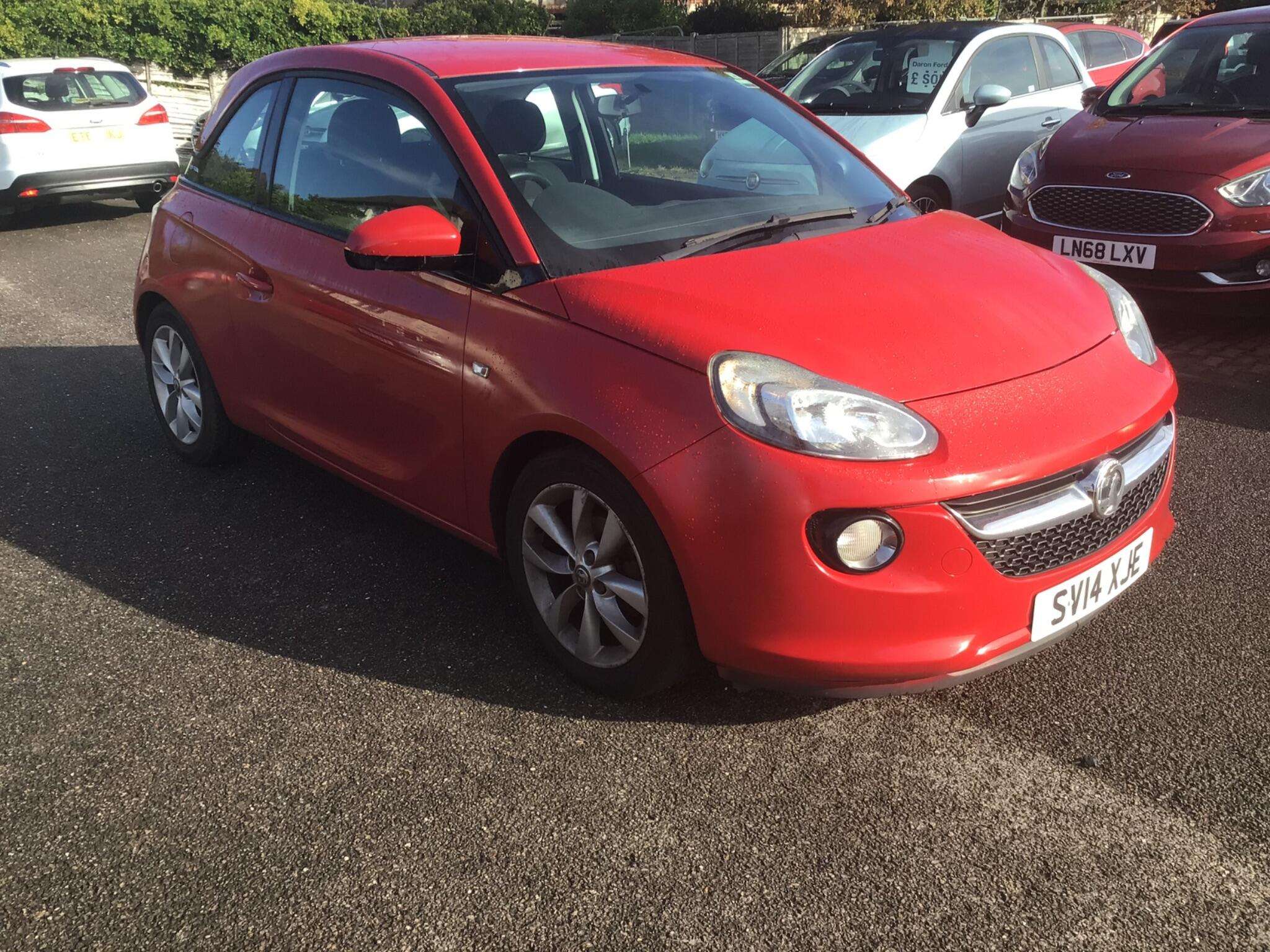 2014 VAUXHALL ADAM 2014 VAUXHALL ADAM