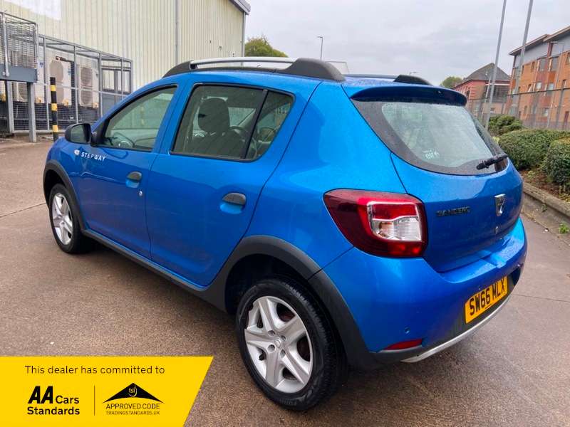 2016 DACIA SANDERO 2016 DACIA SANDERO