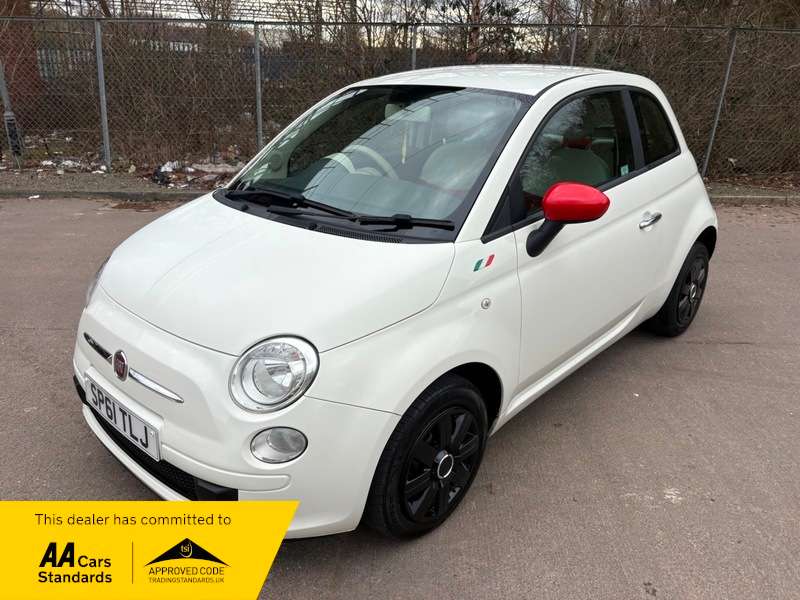 2012 FIAT 500 2012 FIAT 500