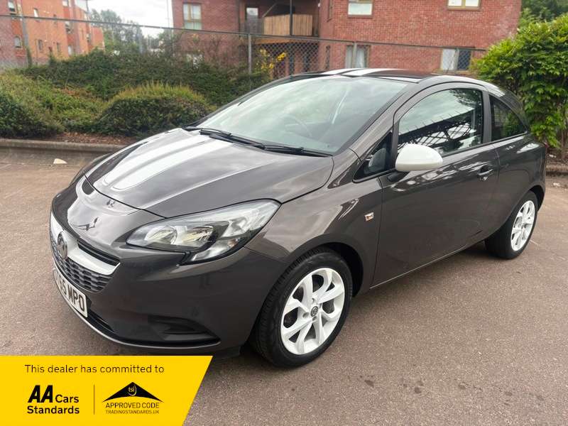 2015 VAUXHALL CORSA 2015 VAUXHALL CORSA