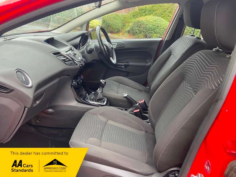 2014 FORD FIESTA 2014 FORD FIESTA