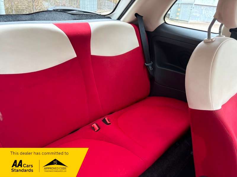 2012 FIAT 500 2012 FIAT 500