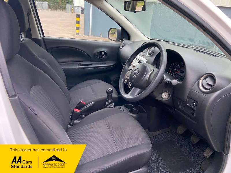 2013 NISSAN MICRA 2013 NISSAN MICRA