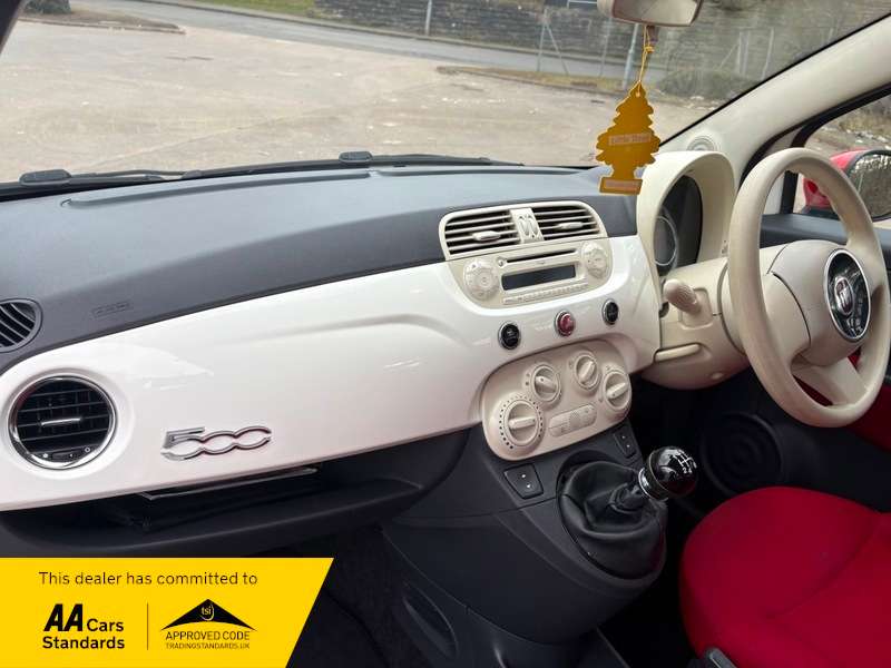 2012 FIAT 500 2012 FIAT 500