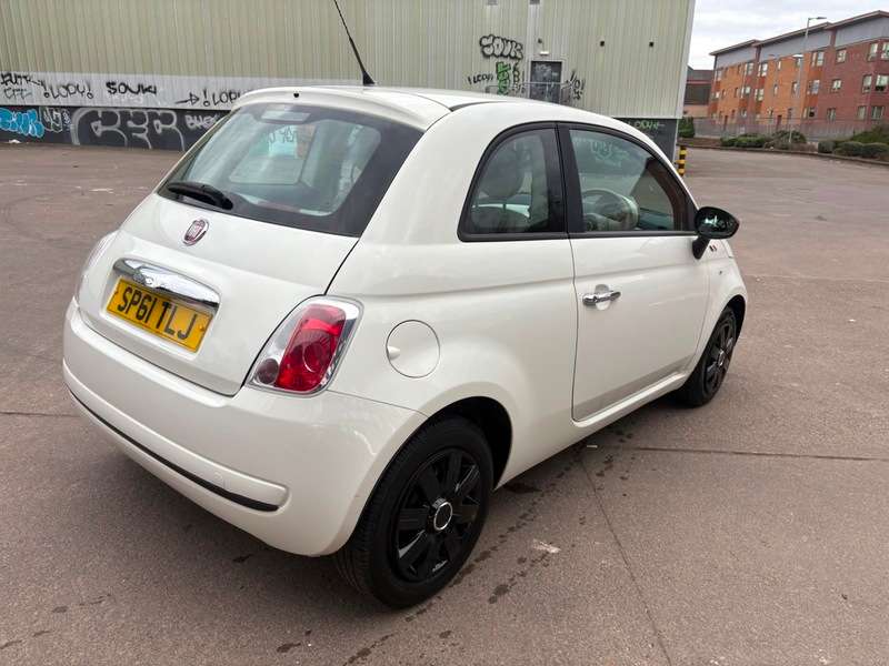 2012 FIAT 500 2012 FIAT 500