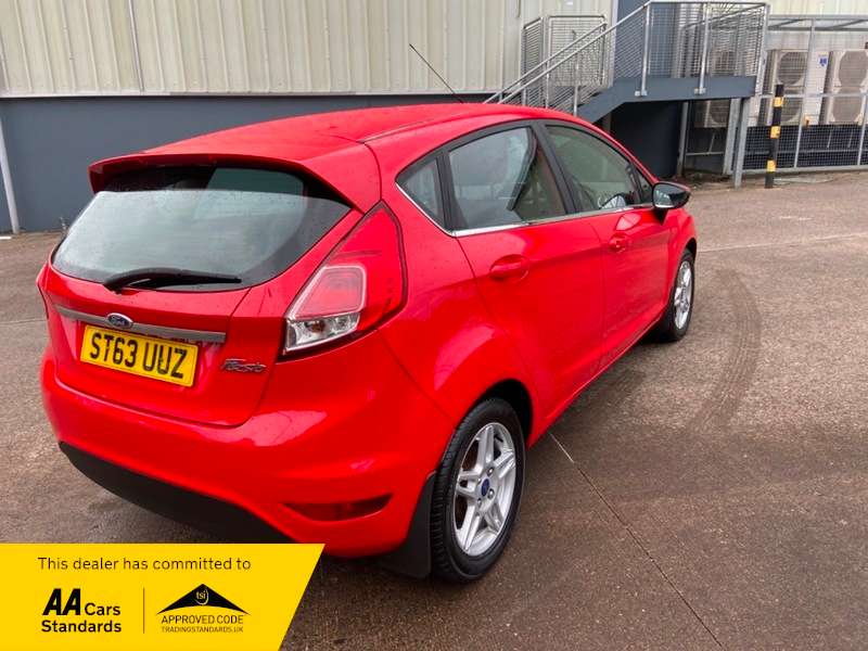 2014 FORD FIESTA 2014 FORD FIESTA