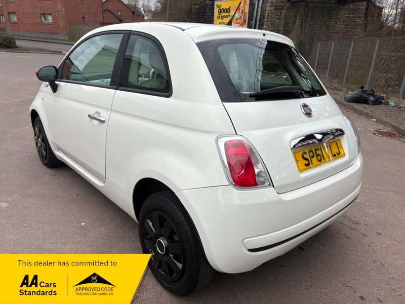 2012 FIAT 500 2012 FIAT 500