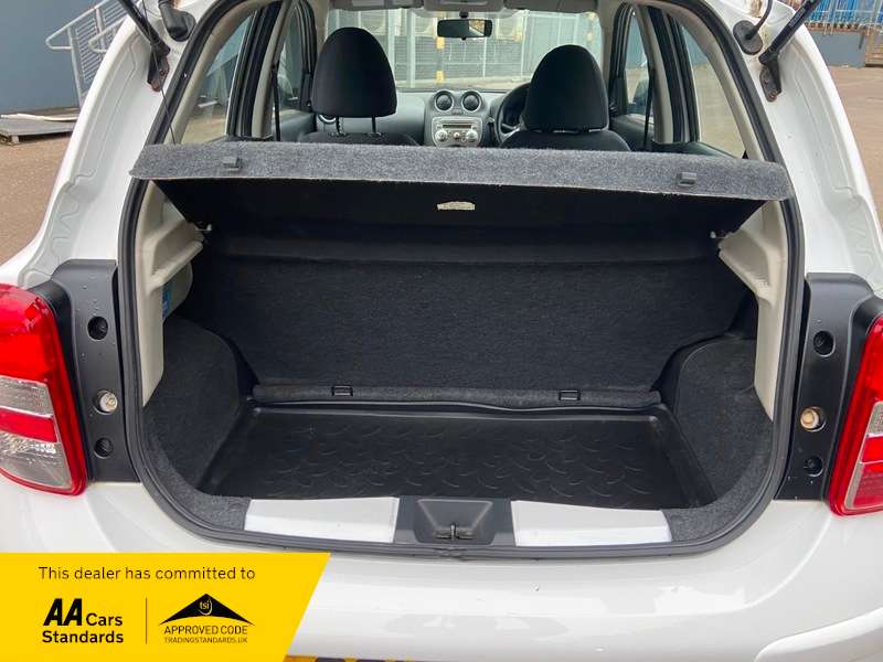 2013 NISSAN MICRA 2013 NISSAN MICRA