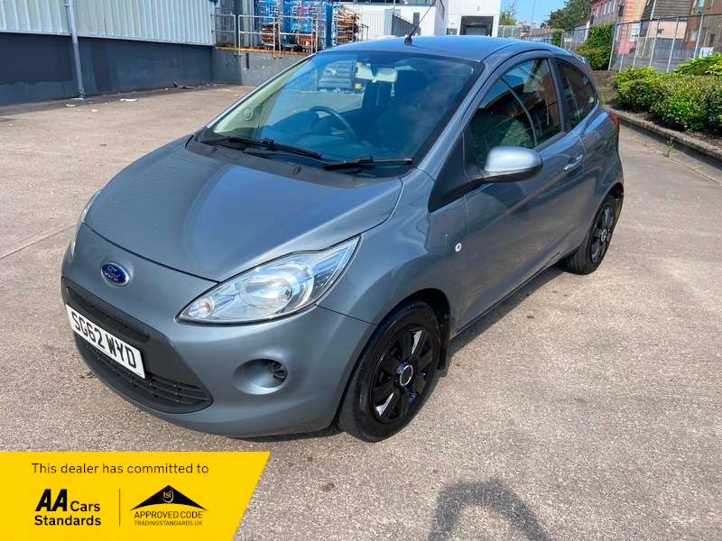 2012 FORD KA 2012 FORD KA