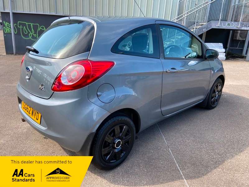 2012 FORD KA 2012 FORD KA