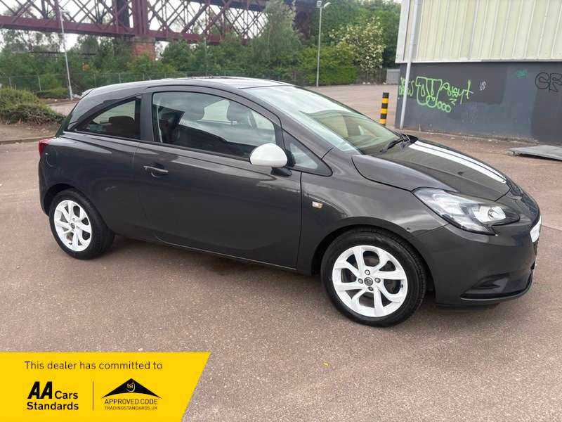 2015 VAUXHALL CORSA 2015 VAUXHALL CORSA
