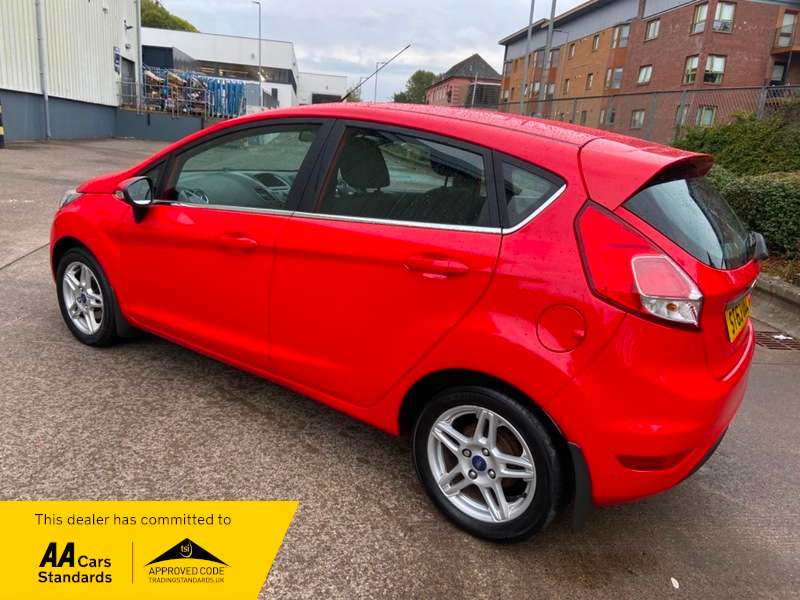 2014 FORD FIESTA 2014 FORD FIESTA