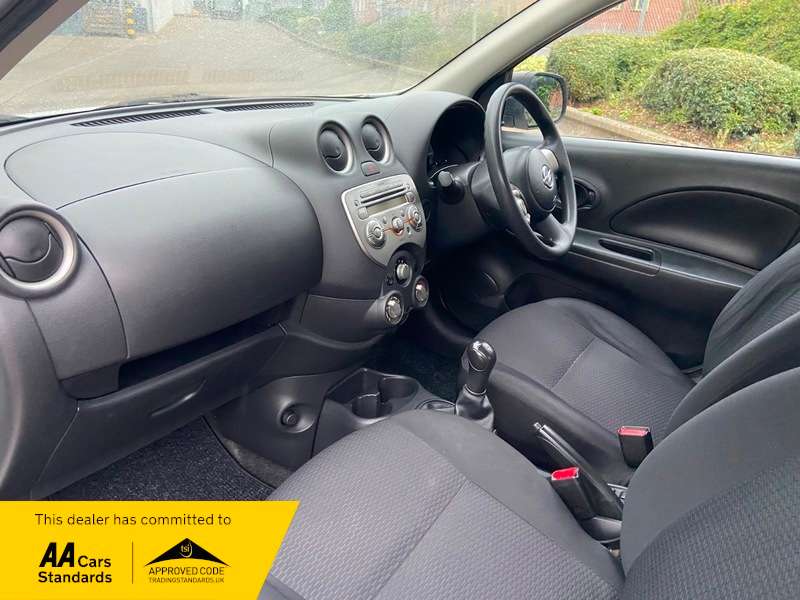 2013 NISSAN MICRA 2013 NISSAN MICRA