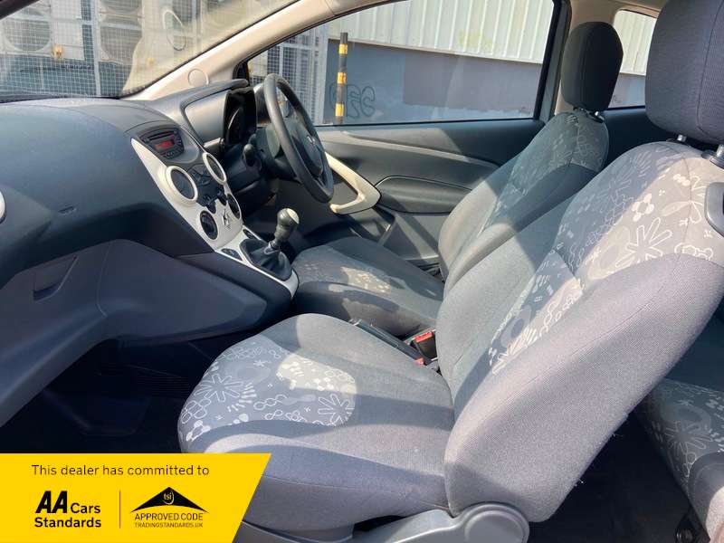 2012 FORD KA 2012 FORD KA