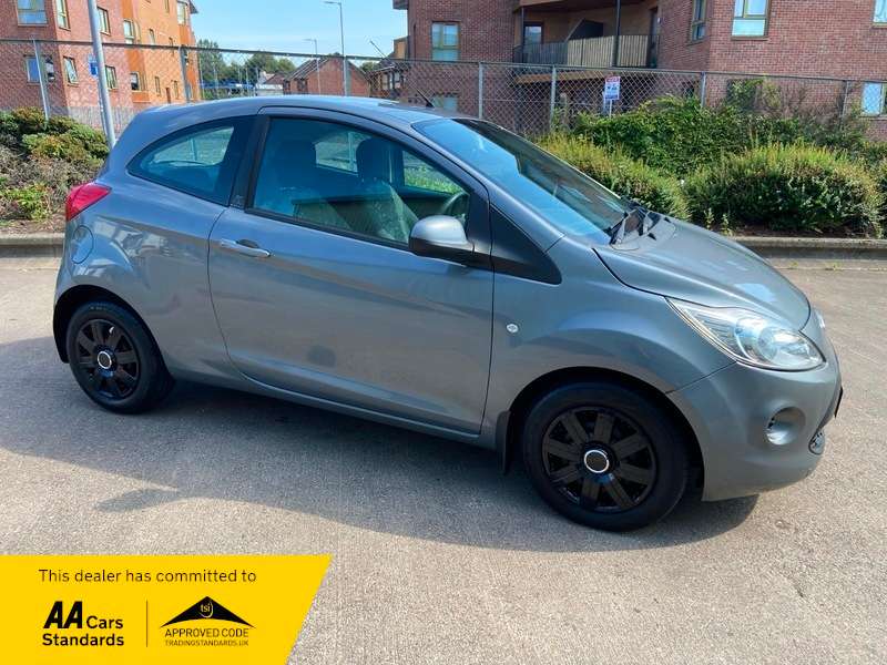 2012 FORD KA 2012 FORD KA