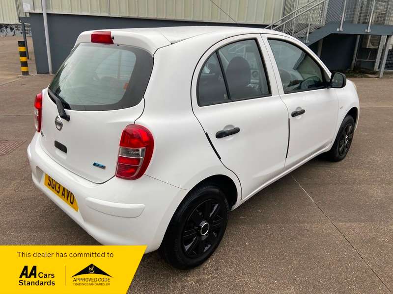 2013 NISSAN MICRA 2013 NISSAN MICRA