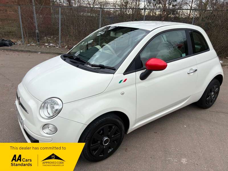 2012 FIAT 500 2012 FIAT 500