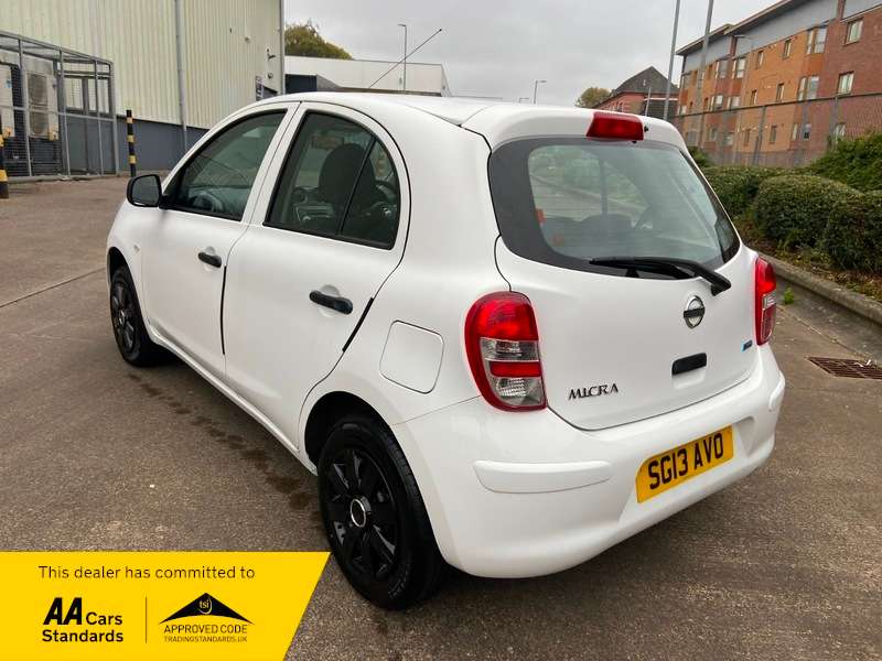 2013 NISSAN MICRA 2013 NISSAN MICRA