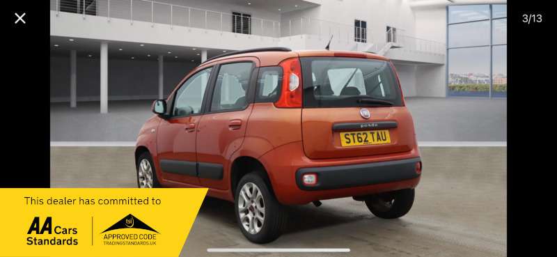 2012 FIAT PANDA 2012 FIAT PANDA