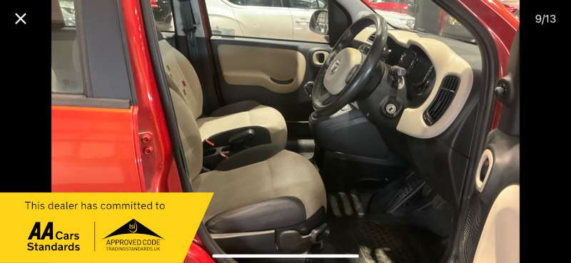 2012 FIAT PANDA 2012 FIAT PANDA