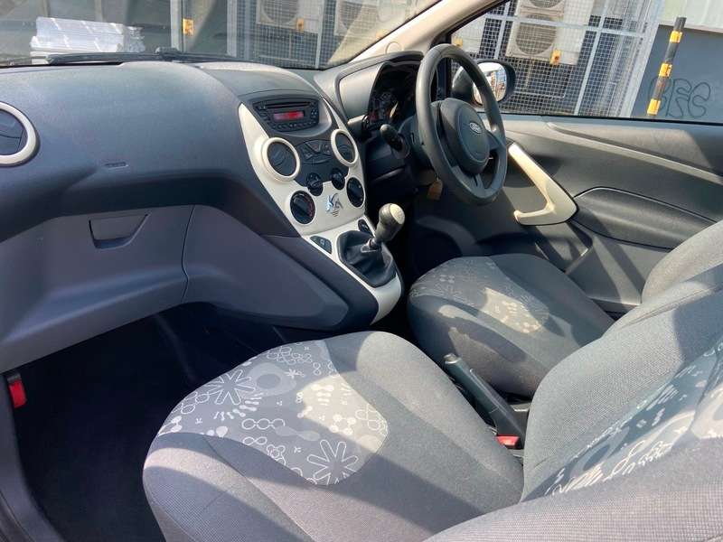 2012 FORD KA 2012 FORD KA