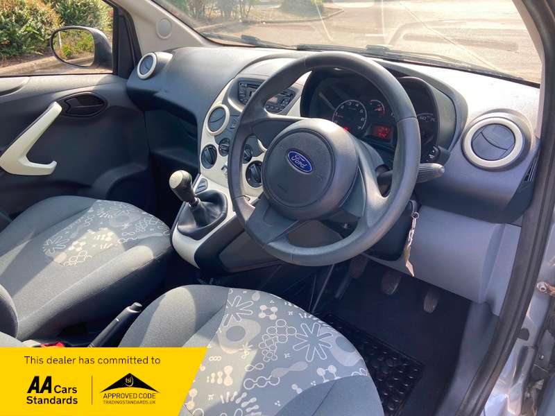 2012 FORD KA 2012 FORD KA