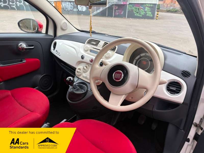 2012 FIAT 500 2012 FIAT 500