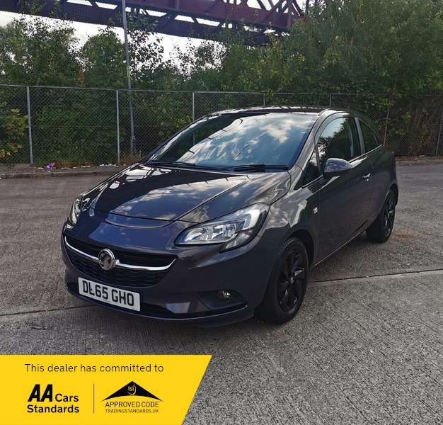 2015 VAUXHALL CORSA 2015 VAUXHALL CORSA