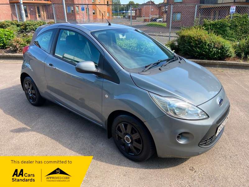 2012 FORD KA 2012 FORD KA