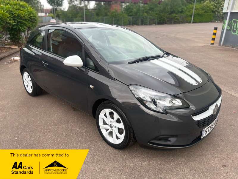 2015 VAUXHALL CORSA 2015 VAUXHALL CORSA