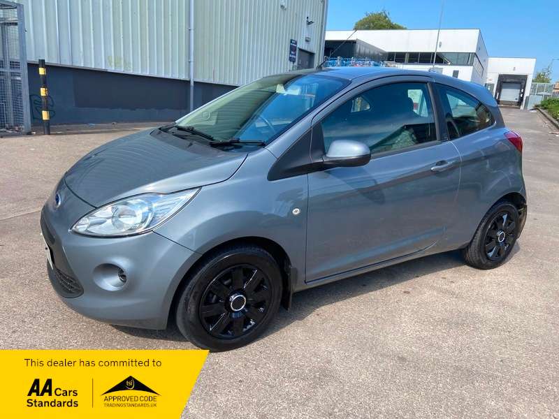 2012 FORD KA 2012 FORD KA