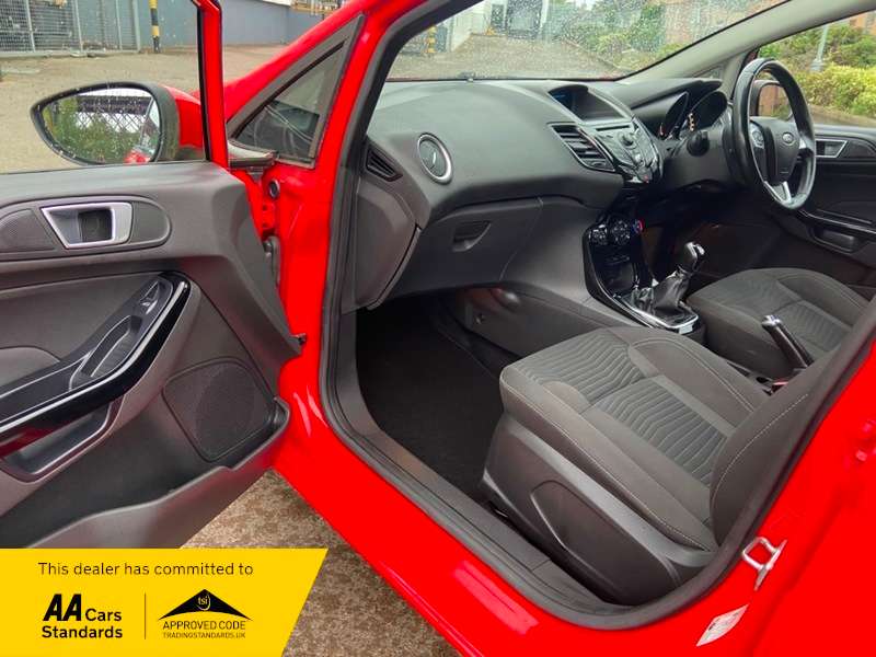 2014 FORD FIESTA 2014 FORD FIESTA