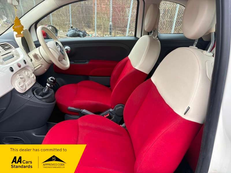 2012 FIAT 500 2012 FIAT 500