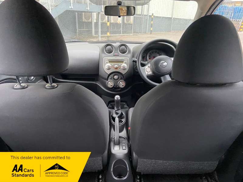 2013 NISSAN MICRA 2013 NISSAN MICRA