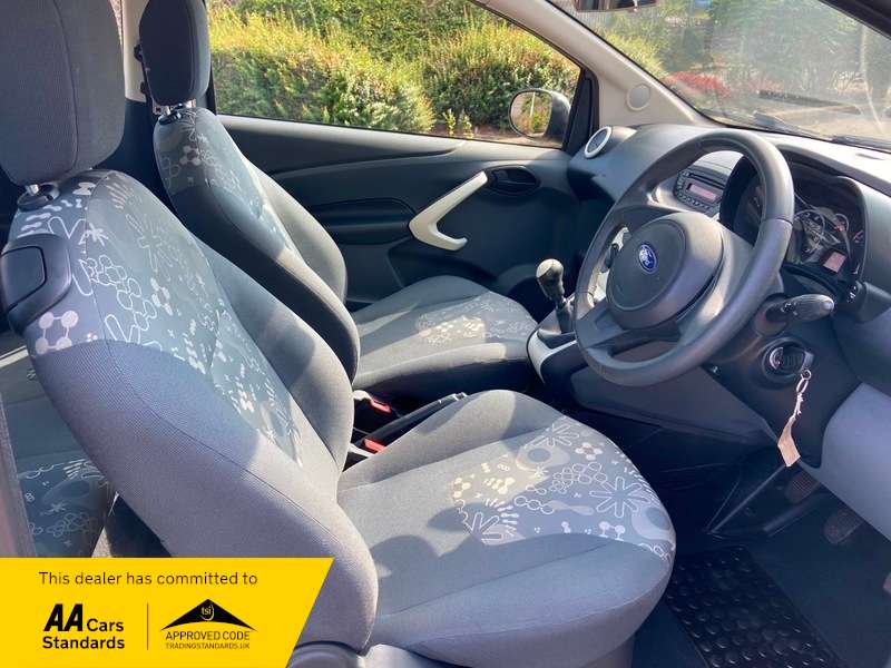 2012 FORD KA 2012 FORD KA