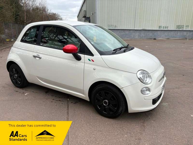 2012 FIAT 500 2012 FIAT 500