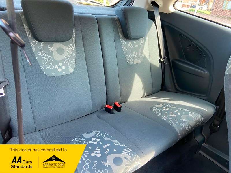 2012 FORD KA 2012 FORD KA