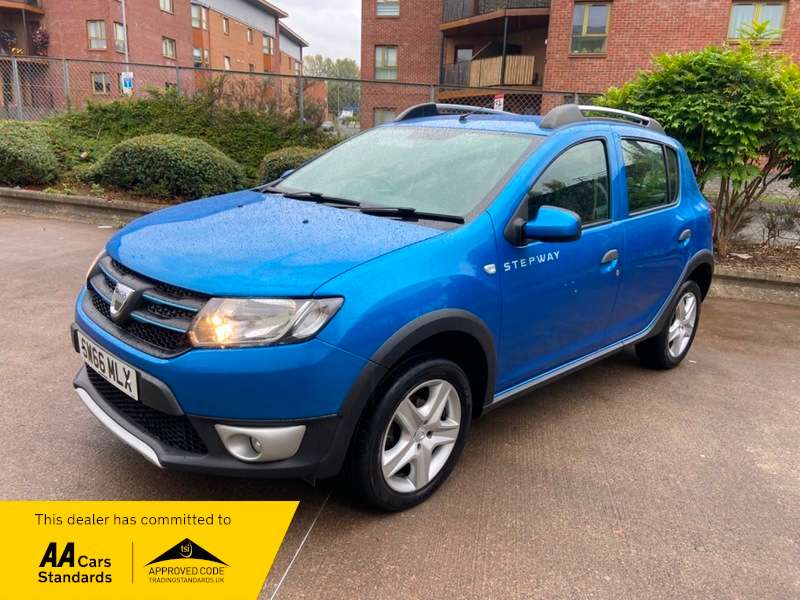 2016 DACIA SANDERO 2016 DACIA SANDERO