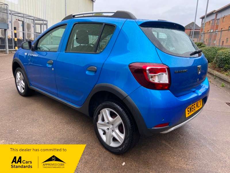 2016 DACIA SANDERO 2016 DACIA SANDERO