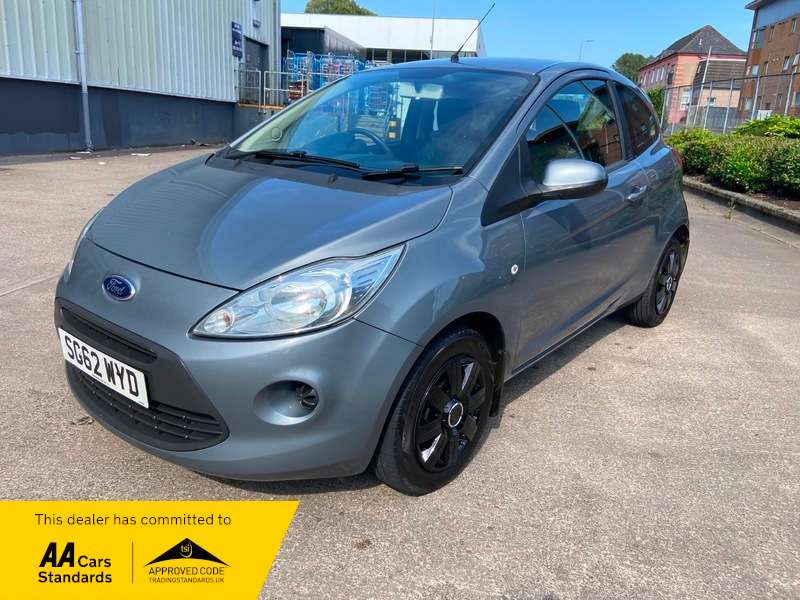 2012 FORD KA 2012 FORD KA