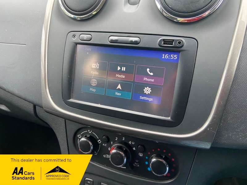 2016 DACIA SANDERO 2016 DACIA SANDERO