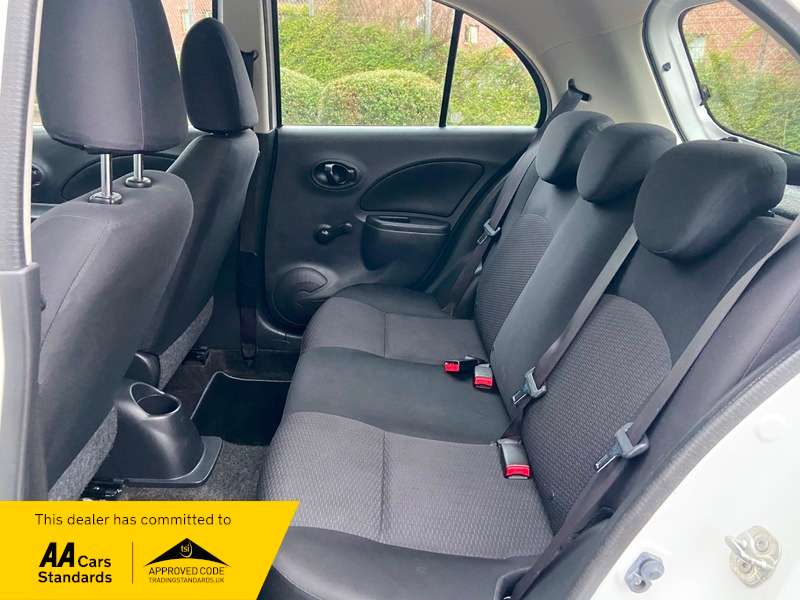 2013 NISSAN MICRA 2013 NISSAN MICRA