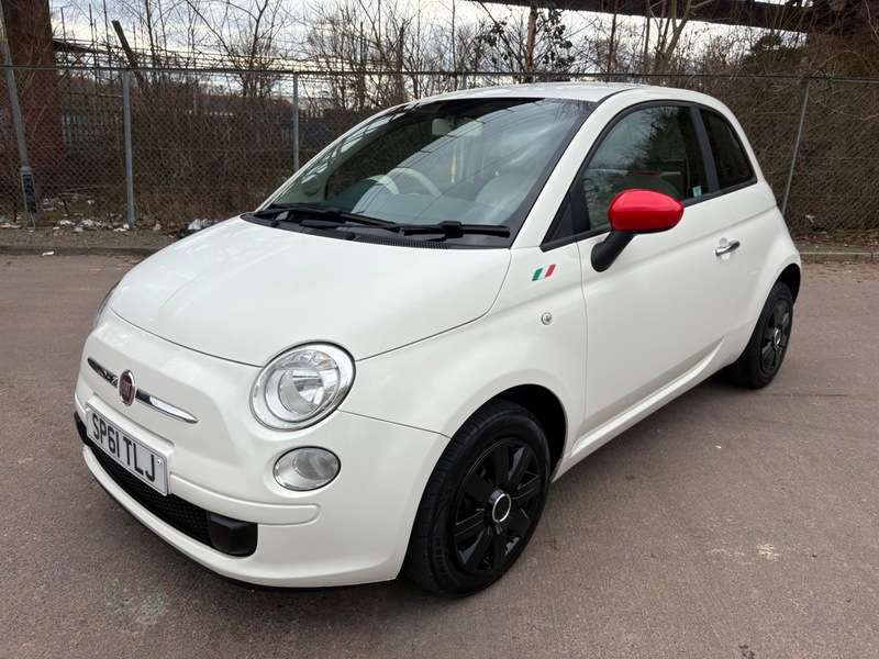 2012 FIAT 500 2012 FIAT 500