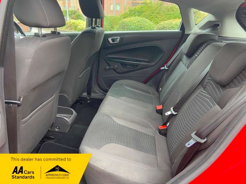 2014 FORD FIESTA 2014 FORD FIESTA